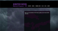 Desktop Screenshot of kirstenweiss.com