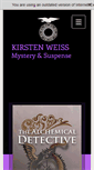 Mobile Screenshot of kirstenweiss.com